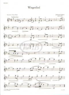 Wiegenlied von Johannes Brahms 