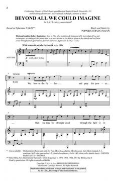 Beyond All We Could Imagine von Pepper Choplin 