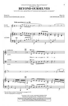 Beyond Ourselves von Lee Dengler (Download) 