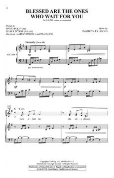 Blessed Are the Ones Who Wait for You von Julie I. Myers 