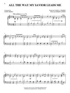 Blessed Assurance von Fanny J. Crosby 