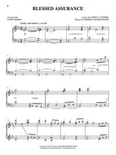 Blessed Assurance von Fanny J. Crosby 