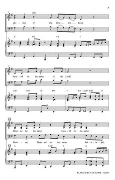 Blessed Be the Name von Charles Wesely/Ralph E. Hudson 