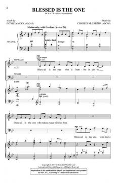 Blessed Is the One von Patricia Mock 