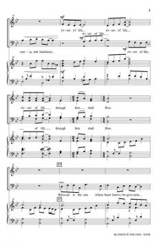 Blessed Is the One von Patricia Mock 