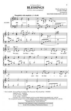 Blessings von Laura Story (Download) 