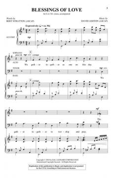 Blessings of Love von David Ashton 