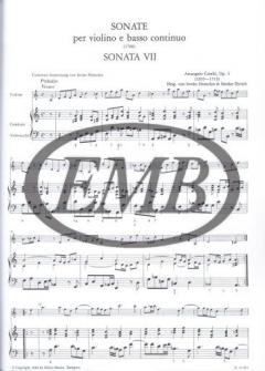 12 sonate per violino e basso continuo 2 von Arcangelo Corelli im Alle Noten Shop kaufen