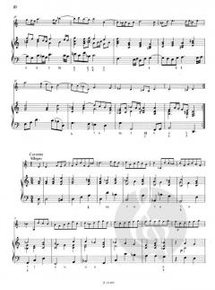 12 sonate per violino e basso continuo 2 von Arcangelo Corelli im Alle Noten Shop kaufen