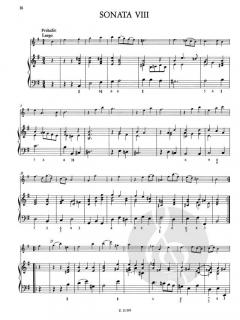 12 sonate per violino e basso continuo 2 von Arcangelo Corelli im Alle Noten Shop kaufen