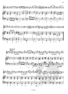 12 sonate per violino e basso continuo 2 von Arcangelo Corelli im Alle Noten Shop kaufen