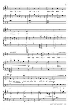 Born Today, Hodie! von Patricia Mock 