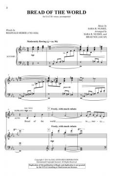 Bread of the World von Sara R. Nussel 