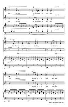 Breath of Winter von David Waggoner 