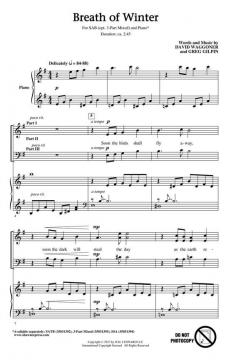 Breath of Winter von David Waggoner 