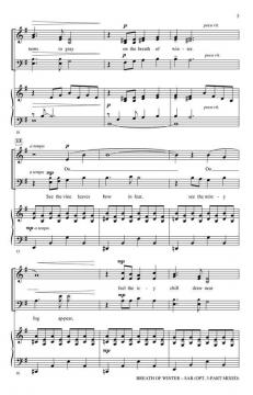 Breath of Winter von David Waggoner 