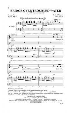 Bridge over Troubled Water von Paul Simon 