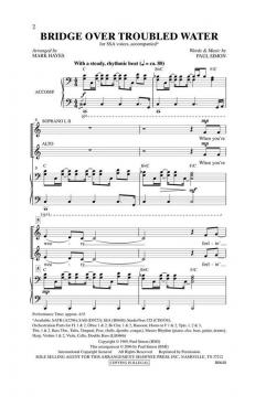 Bridge over Troubled Water von Paul Simon 