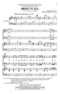 Bring It All von Pepper Choplin (Download) 