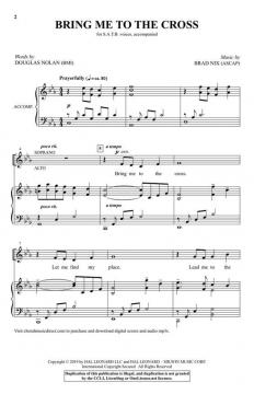 Bring Me to the Cross von Brad Nix 