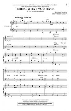 Bring What You Have von Cindy Berry 