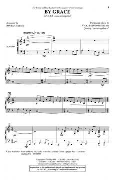 By Grace von Vicki Bedford 