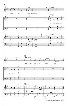 Call To Remembrance von Joseph M. Martin (Download) 