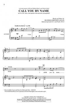 Call You by Name von Heather Sorenson (Download) 