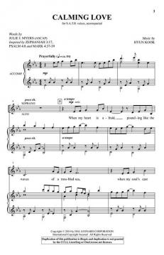 Calming Love von Hyun Kook 