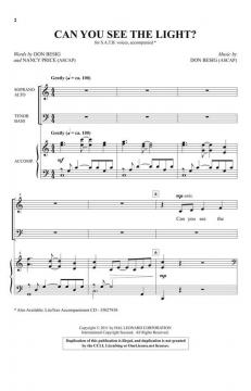 Can You See the Light? von Don Besig 