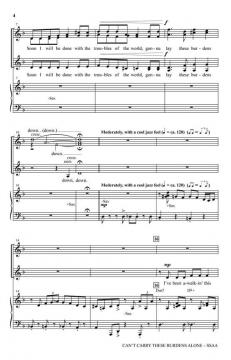 Can't Carry These Burdens Alone von John Parker 