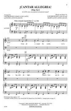 Cantar Allegria! 
