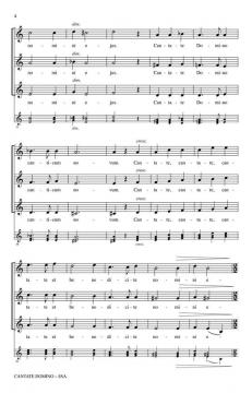 Cantate Domino 