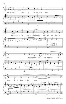 Canticle of Peace von Joseph M. Martin 