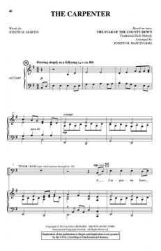 Canticle of the Cross von Joseph M. Martin 