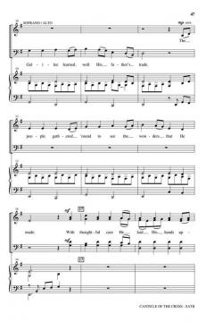 Canticle of the Cross von Joseph M. Martin 