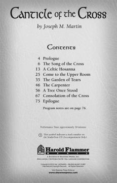 Canticle of the Cross von Joseph M. Martin 