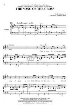 Canticle of the Cross von Joseph M. Martin 