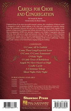 Carols for Choir and Congregation 
