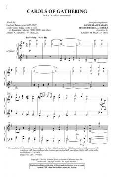 Carols of Gathering 