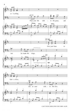 Cast Your Cares Upon the Lord von Brad Nix 