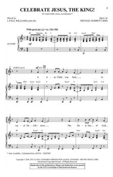 Celebrate Jesus, the King! von Michael Barrett 