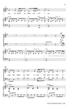 Celtic Amazing Grace von Michael Ware 