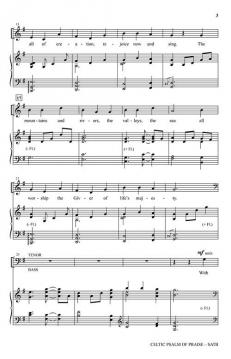 Celtic Psalm of Praise 