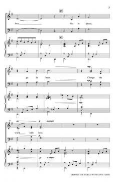 Change the World with Love von Joseph M. Martin 