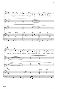 Charleston Alley von Edgar Sampson 