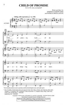 Child of Promise von Joseph M. Martin 