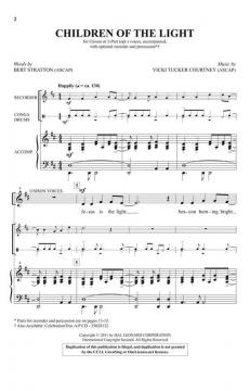 Children of the Light von Vicki Tucker Courtney 