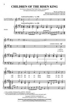 Children of the Risen King von Lynn Shaw Bailey 