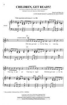 Children, Get Ready! von Lynn Shaw Bailey 